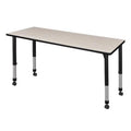 Height Adjustable Mobile Classroom Table D2597