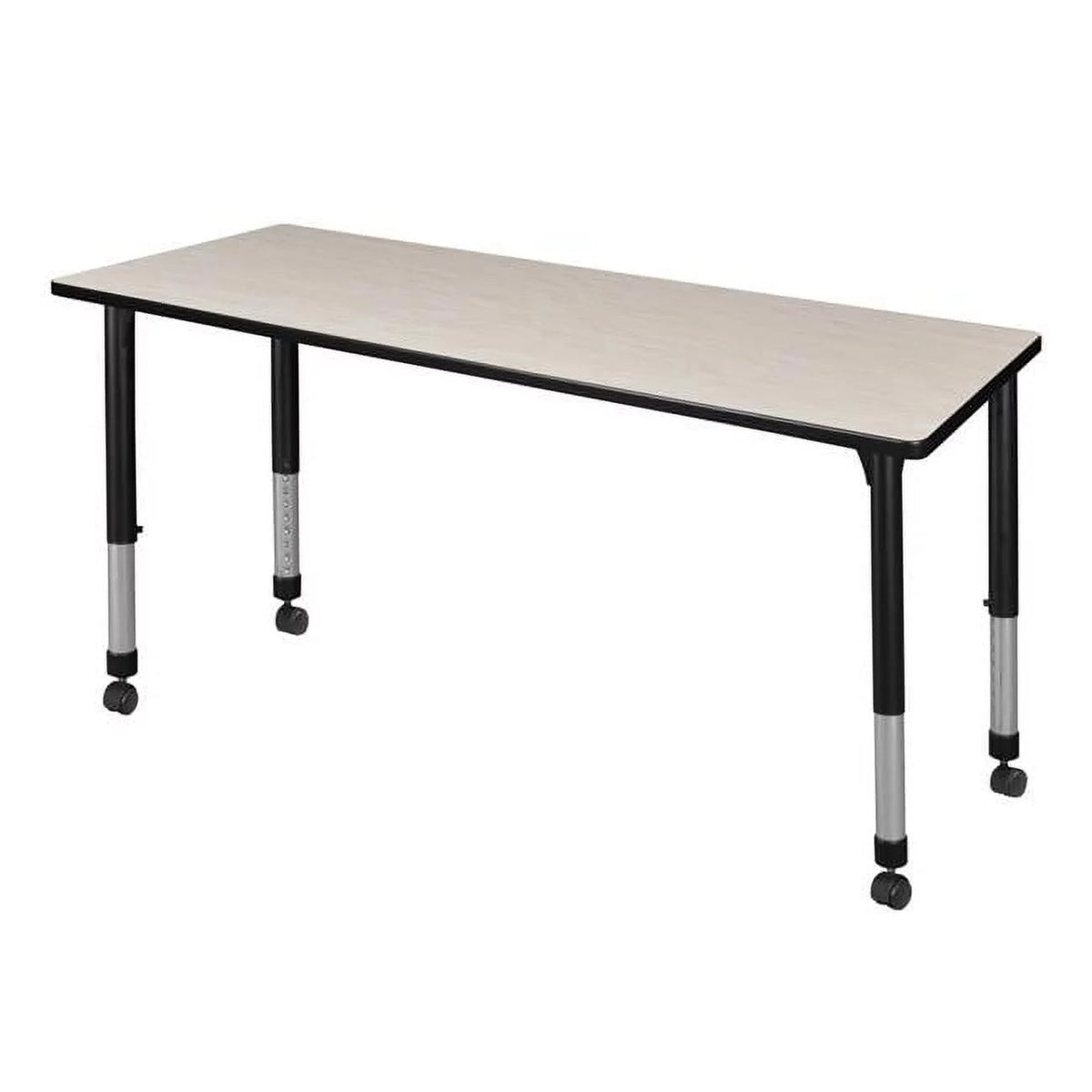 Height Adjustable Mobile Classroom Table D2597