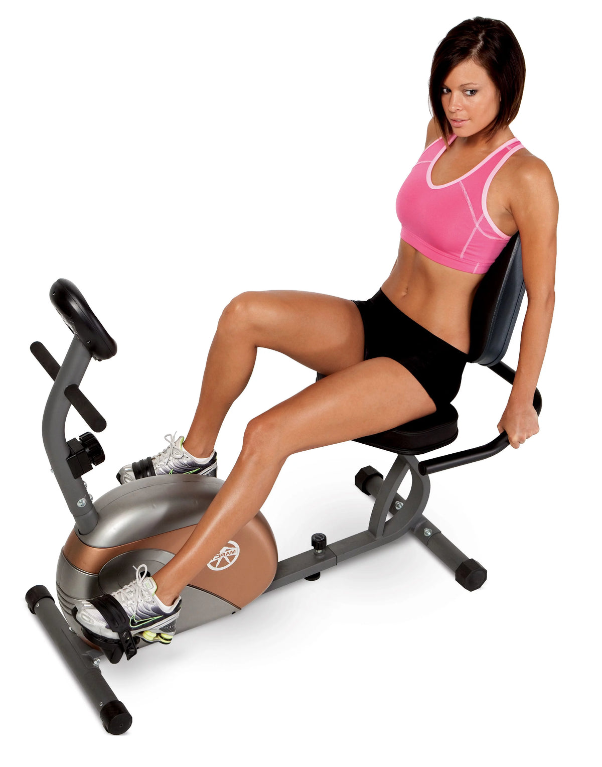 Recumbent Magnetic Exercise Bike B7302