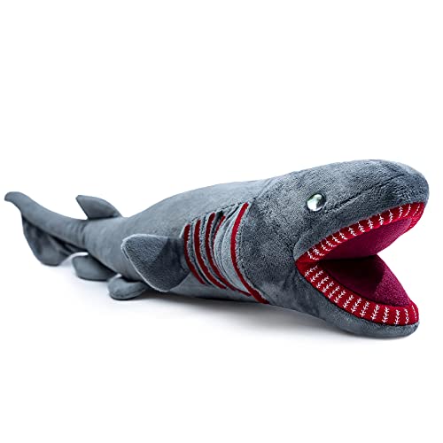 Grey Frilled Shark Plush Toy T314499