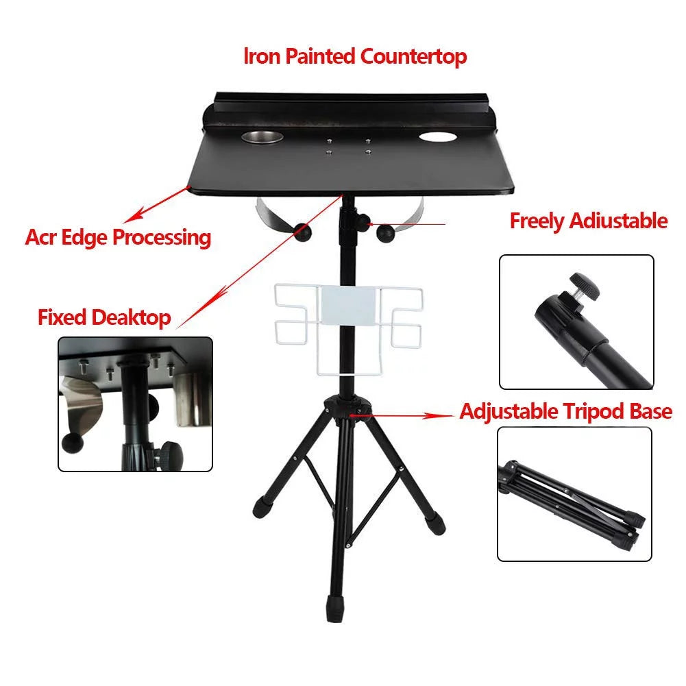 Portable Adjustable Tattoo Desk T74108