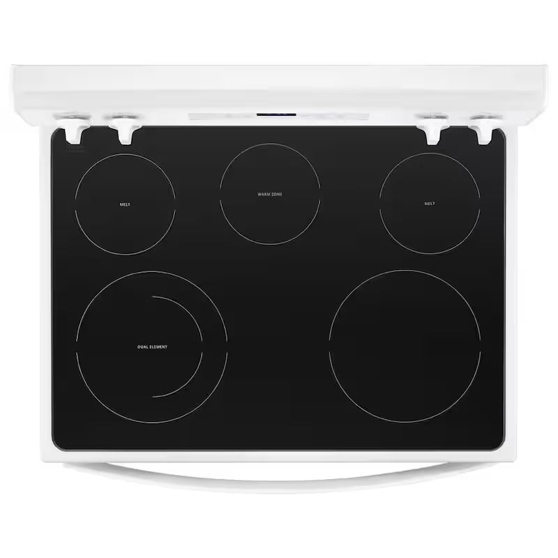 White 5.3 cu. ft. Electric Range Y644