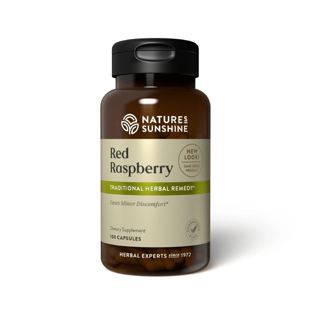 Red Raspberry 100 Capsules C713