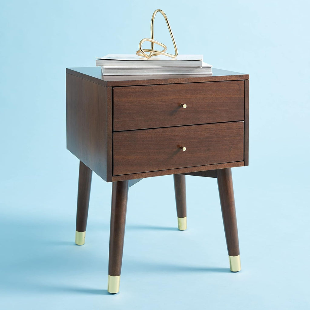 Navy Blue Nightstand O3785