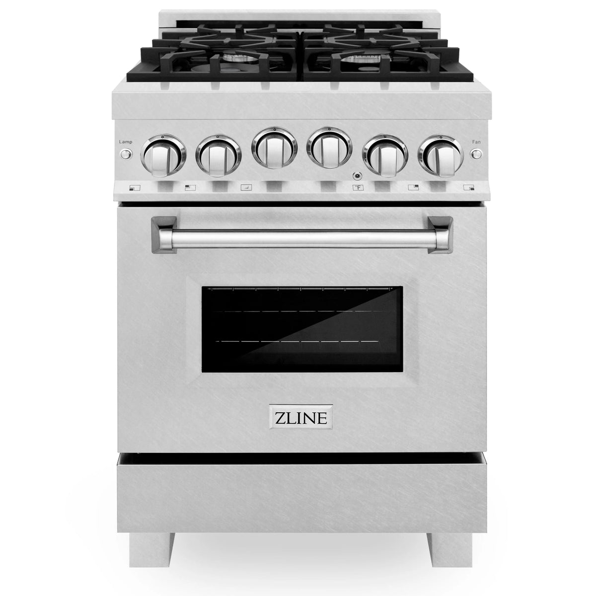 24 Inch Stainless Steel Gas Range P43897