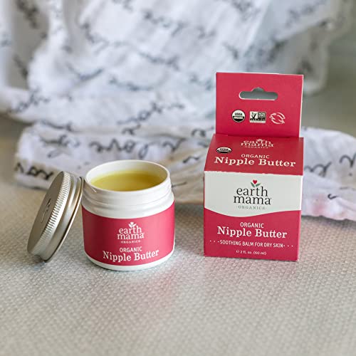 Organic Nipple Butter Nipple Cream 2-Fluid Ounce C283935