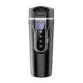 12V 24V Heated Water Cup Electric Kettle LCD Display F2099