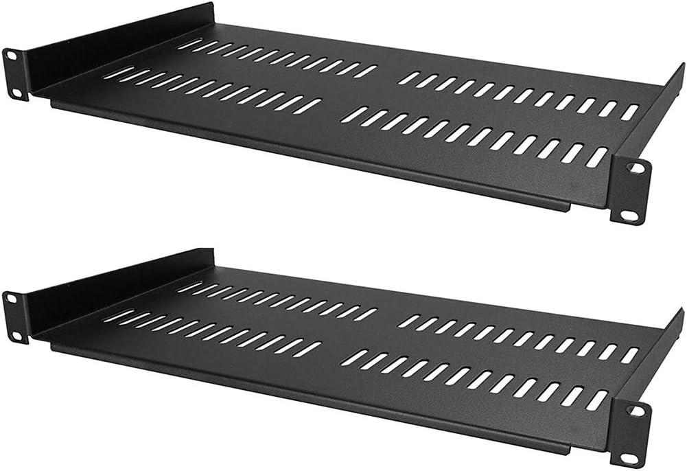 Heavy Duty Steel 19'' Wide Sliding Shelf, 2 Pack C775