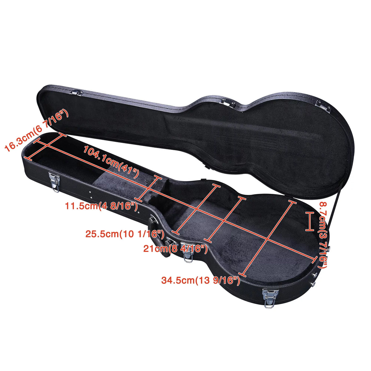 Electric Guitar Hard Case O2298