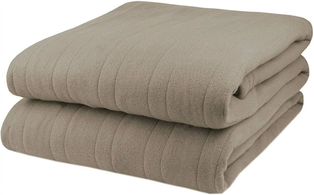 Heated Electric Blanket Slate Grey E2910