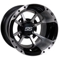 Alloy Sport Wheels 10X5 3.0 + 2.0 Machined Q256764
