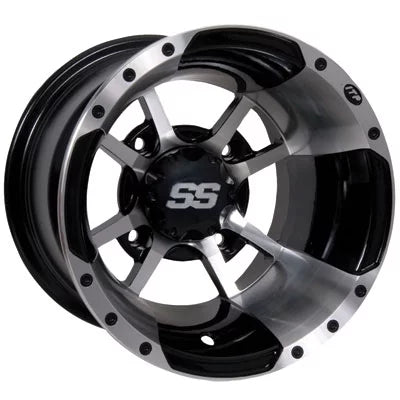 Alloy Sport Wheels 10X5 3.0 + 2.0 Machined Q256764