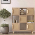 9 Cube Wooden Storage Organizer Cabinet T2359