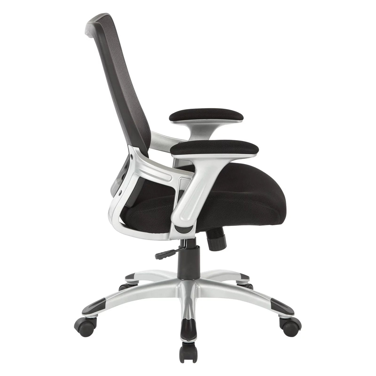 Black Mesh Screen Back Chair C7533