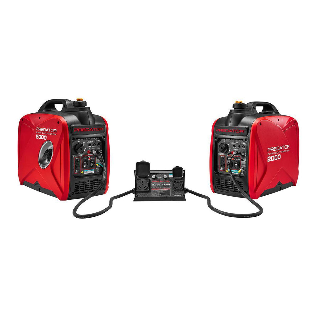 2000 Watt Super Quiet Inverter Generator I924409