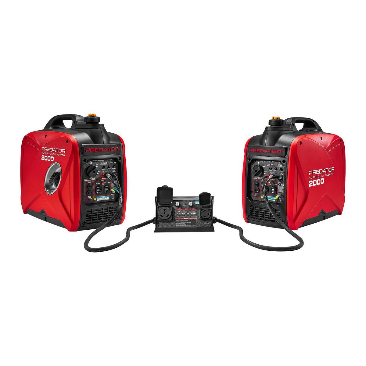 2000 Watt Super Quiet Inverter Generator I924409