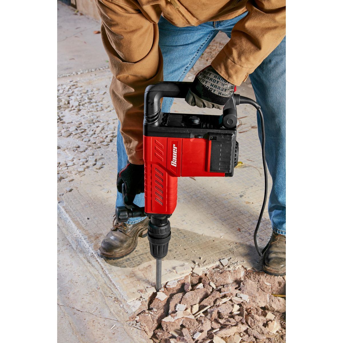 12.5 Amp 23 lb. SDS-MAX Demolition Hammer A48668