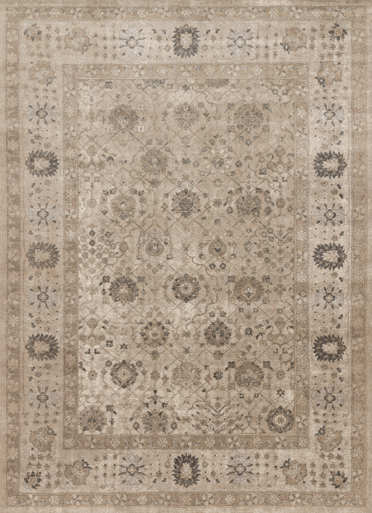 Taupe Rug 7'10 x 10'6 P70962