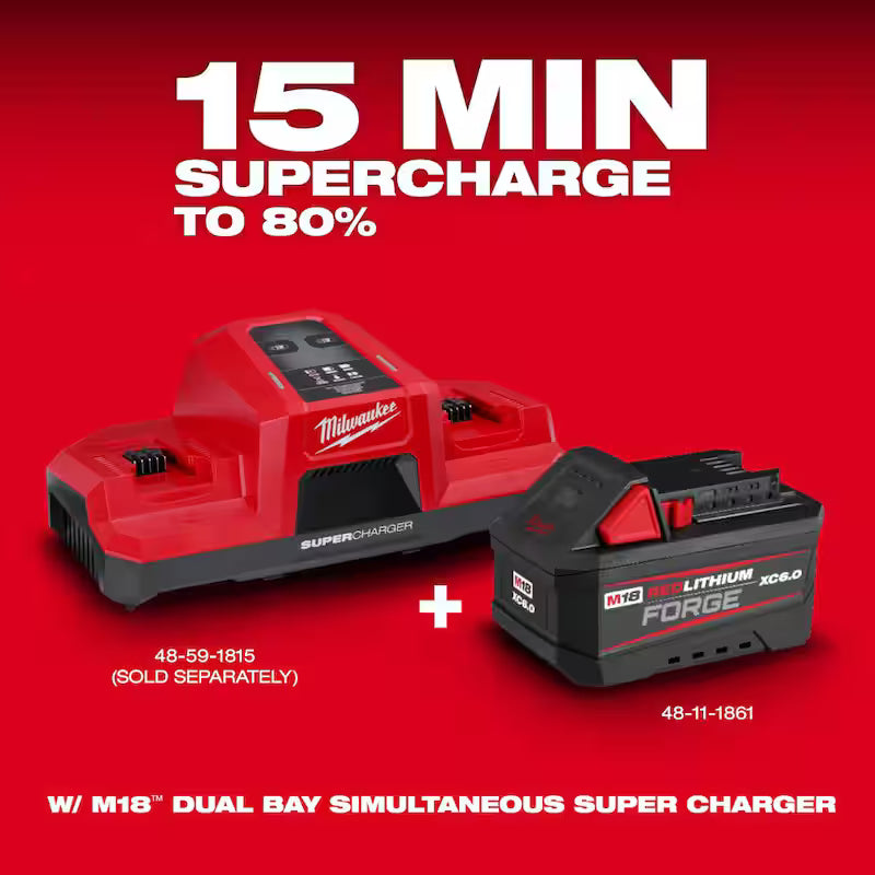 18V Lithium-Ion 6.0 Ah Battery Pack (8-Pack) X458