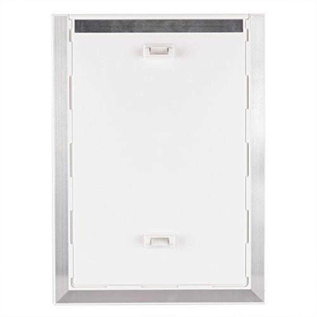 Large Plastic Dog Door with Aluminum Lining T481