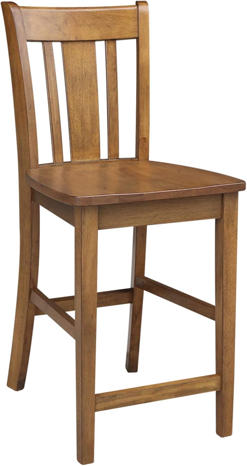 Pecan Barstool J545