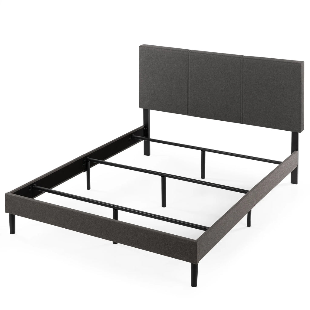 Queen Upholstered Bed Frame W662