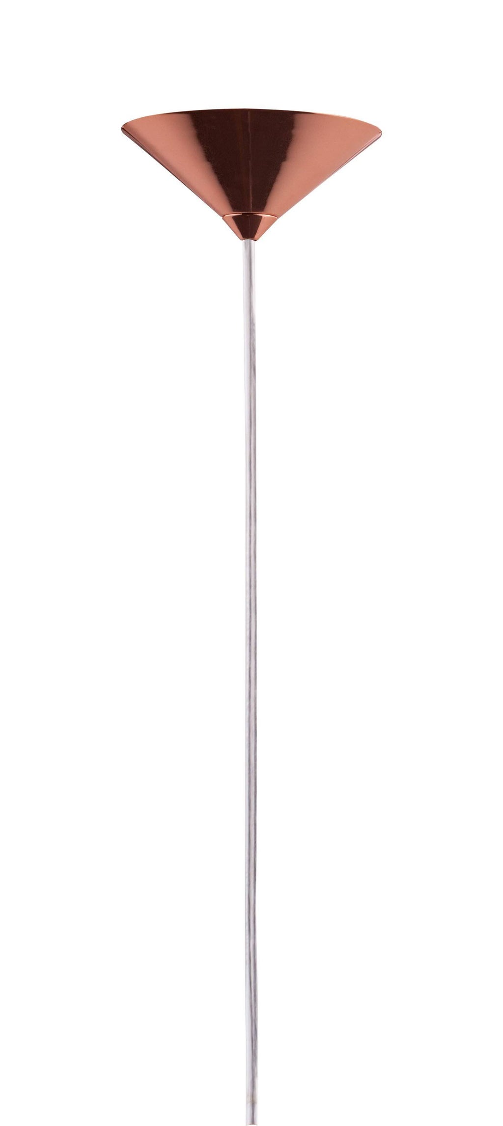 Rose Gold Ceiling Lamp U482