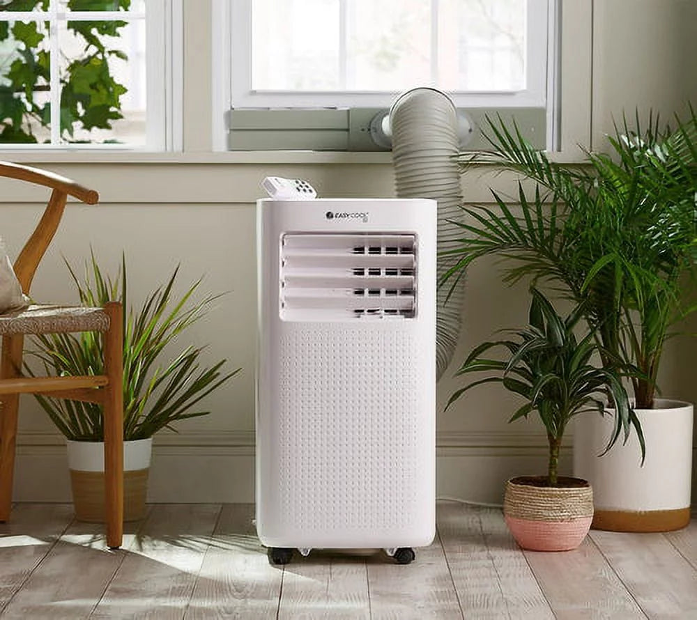 4-in-1 Portable Air Conditioner with Heat & Remote B147