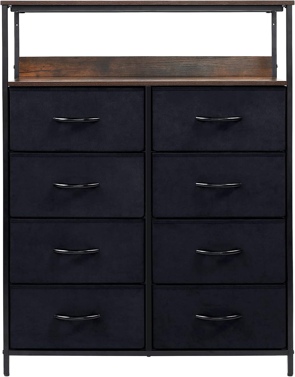 8 Drawer Dresser with Shelves K895