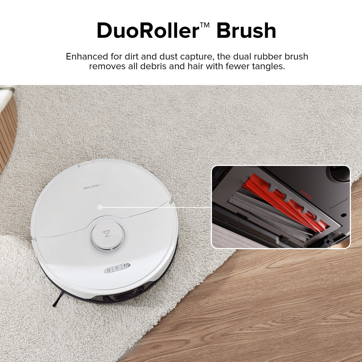 Robot Vacuum Cleaner and Sonic Mopping with DuoRoller Brush, 6000 Pa A577588
