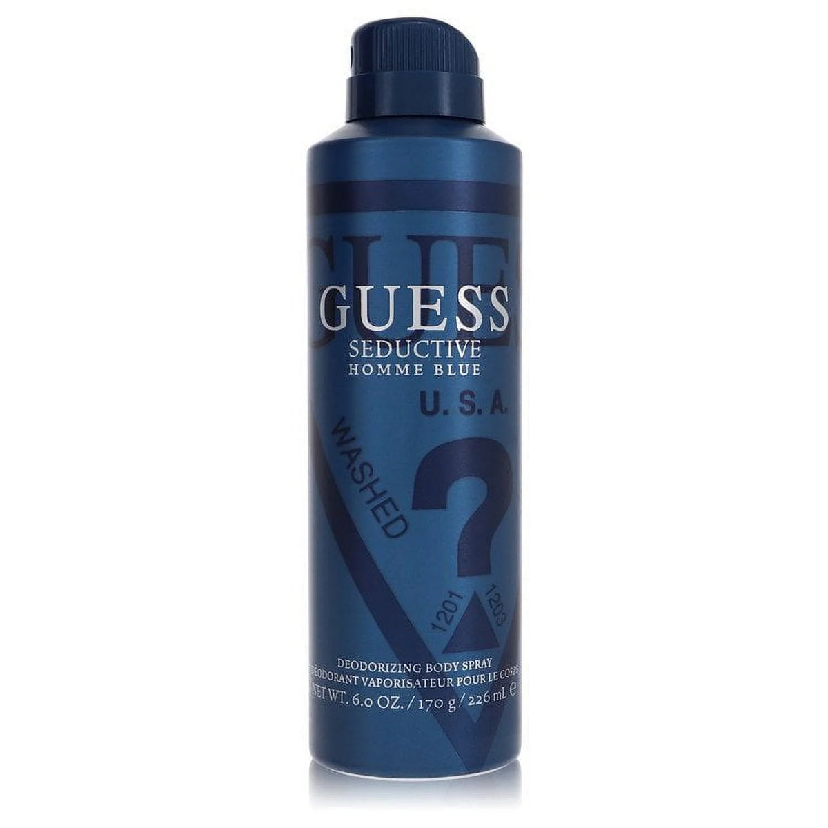 Blue Body Spray 6 oz V5084