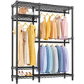 White Metal Garment Rack J41031