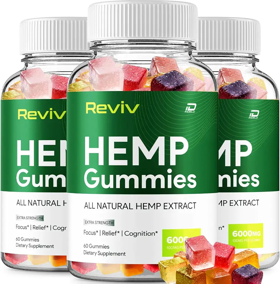 Hemp Seed Extract Gummies Herbal Supplement 3 Pack 180 Gummies Q11627