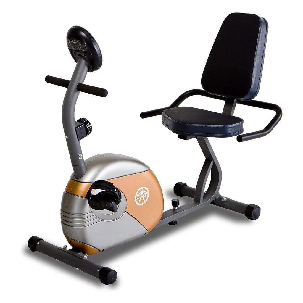 Recumbent Magnetic Exercise Bike B7302