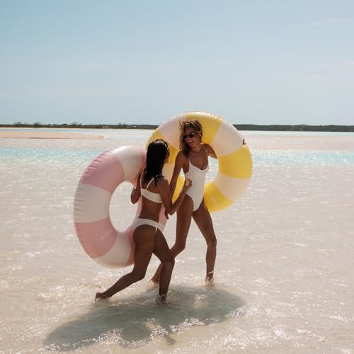 Inflatable Tube Pool Float with Cup Holder 48" O8673