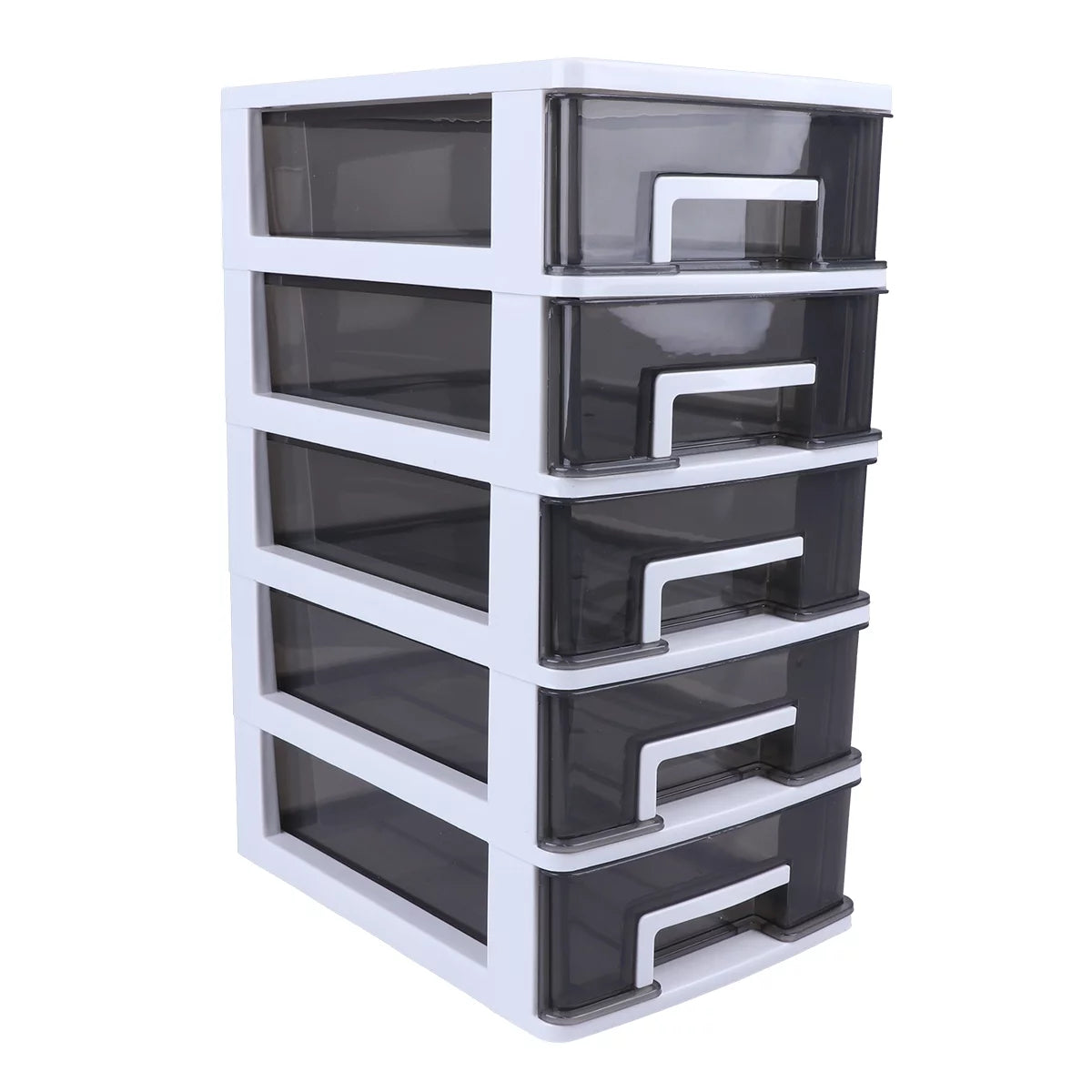 Four-layer Plastic Storage Cabinet Q420