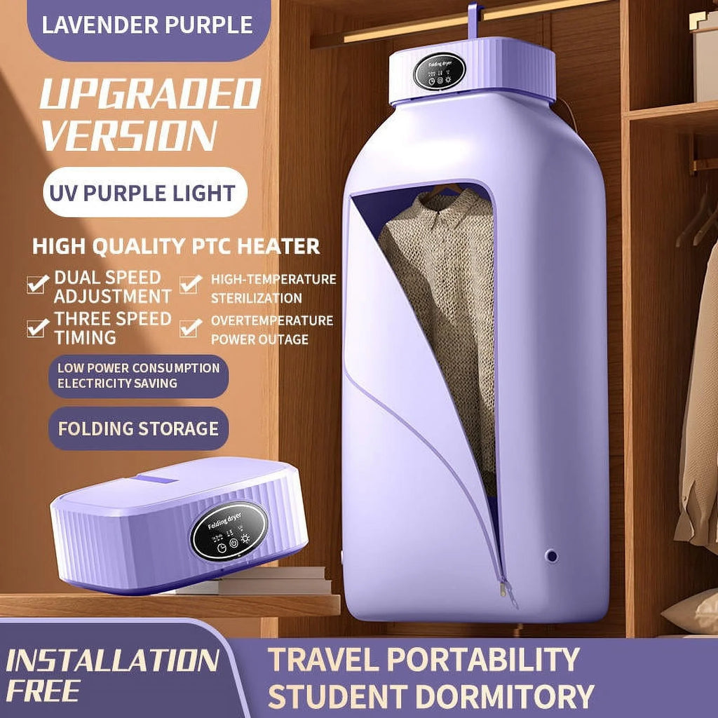 Foldable Portable Clothes Dryer R64899