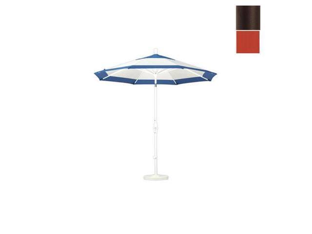 9' Aluminum Market Umbrella Collar Tilt O887