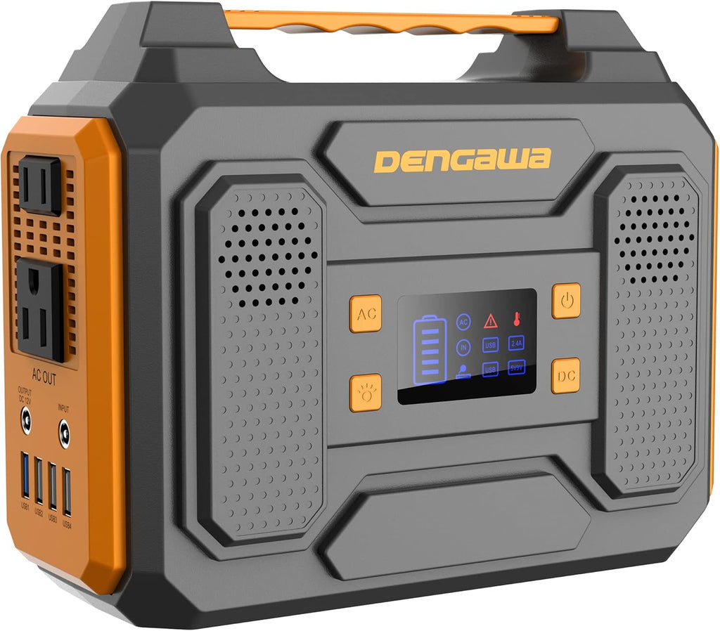 250Wh Portable Power Station with 110V AC Output E8148