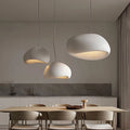 Handmade Oval Resin Chandelier Lamp L364