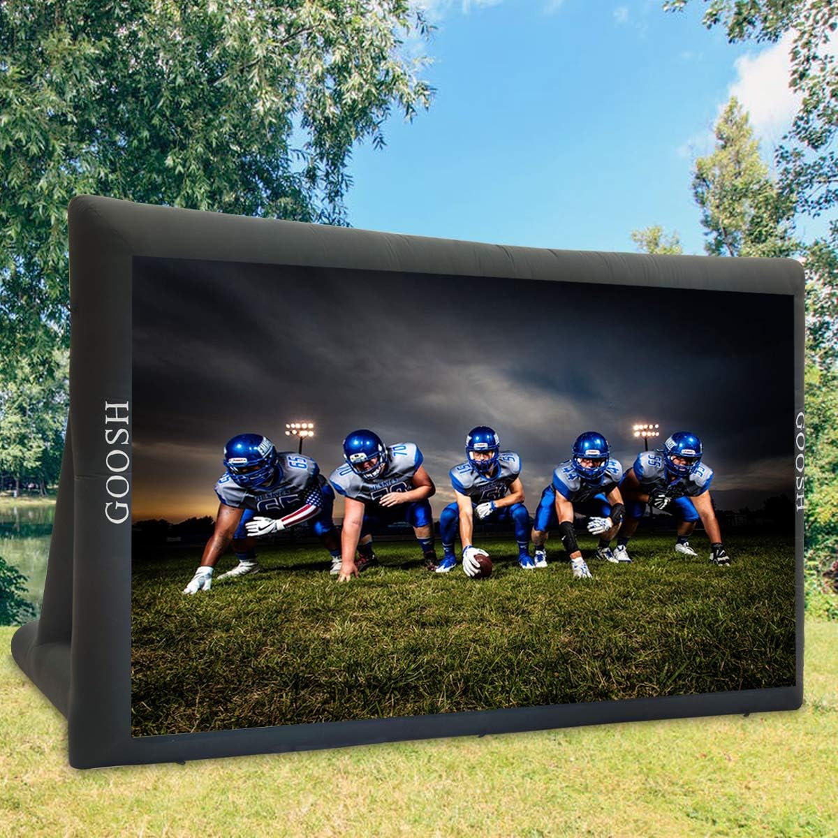14 ft Inflatable Projection Screen with Carry Bag B28100