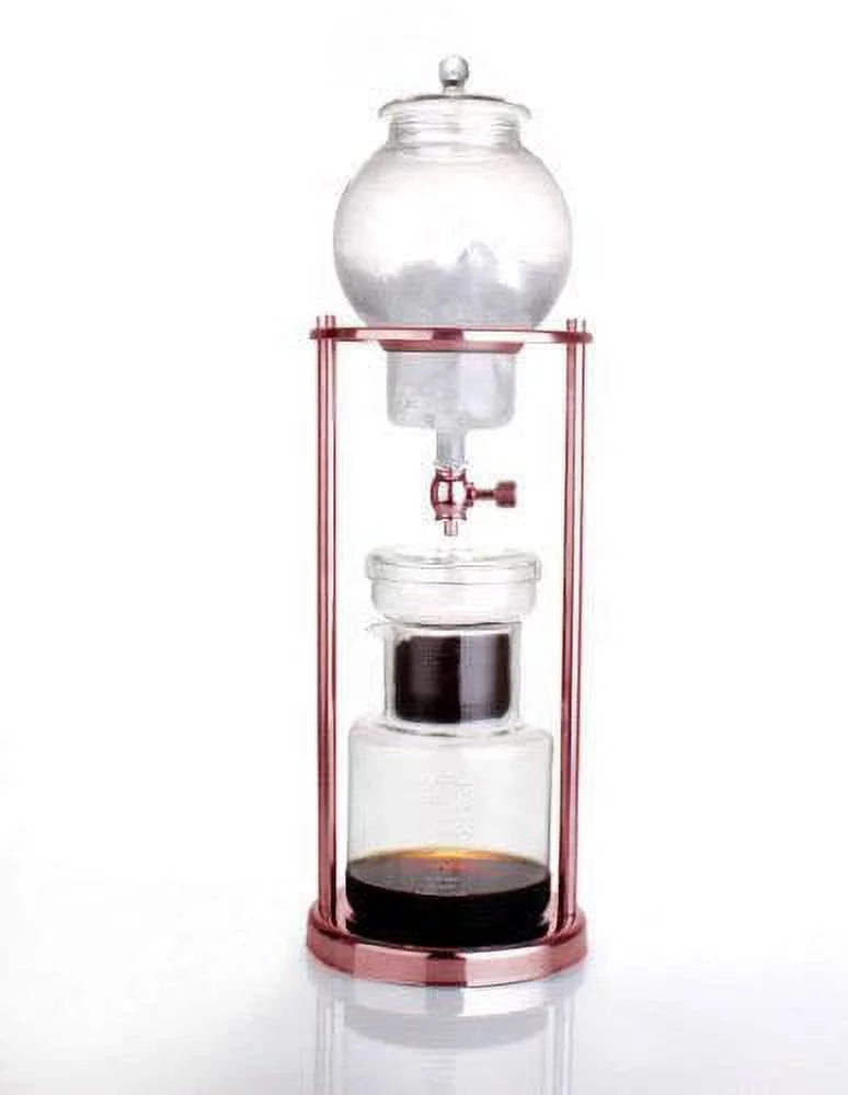 Ice Cold Brew Dripper Coffee Maker Stainless Steel 600 ml Y6758