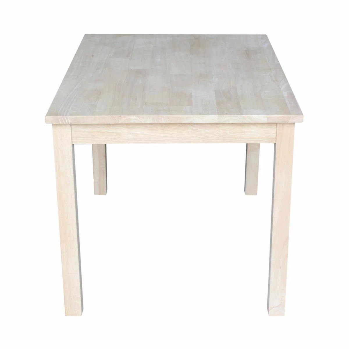 Unfinished Solid Wood Children's Table Z847