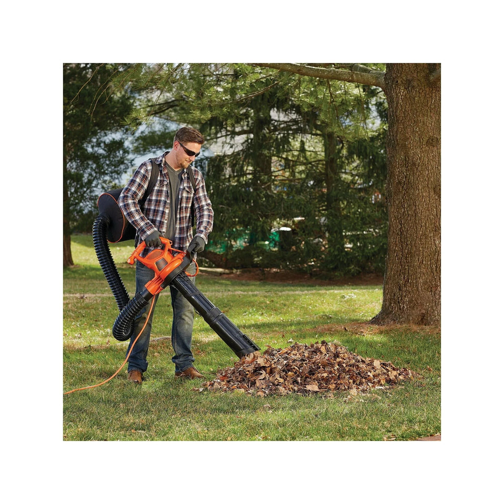 3-In-1 Electric Leaf Blower, Leaf Vacuum, Mulcher E842