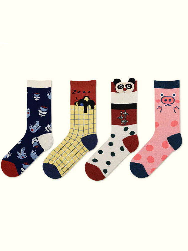 Animal Socks G618