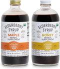 Gluten-Free Elderberry Herbal Supplements 32oz P3607