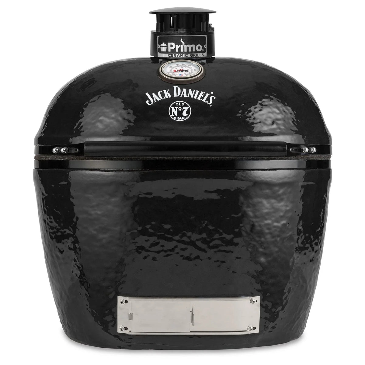 Ceramic Kamado Grill with Stainless Steel Grates U28501