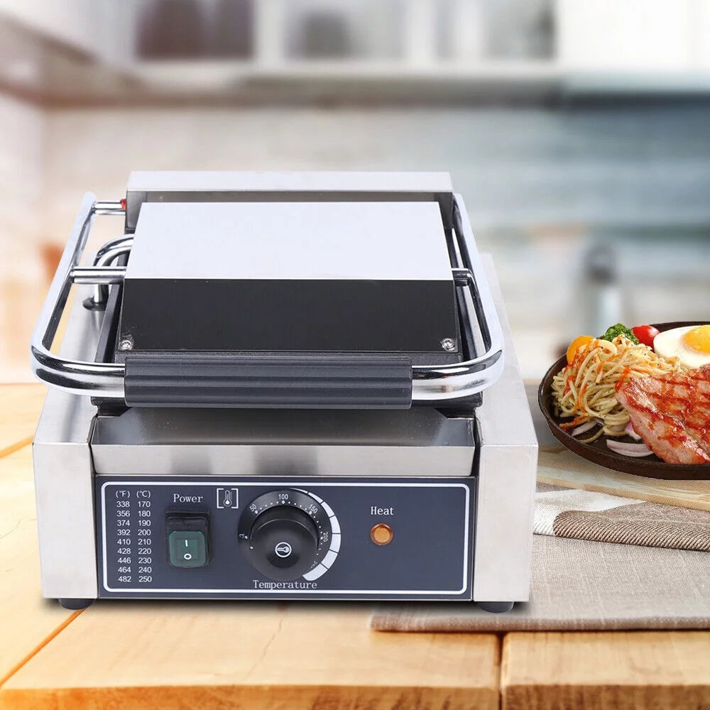 Panini Press Grill Griddle Plate K130