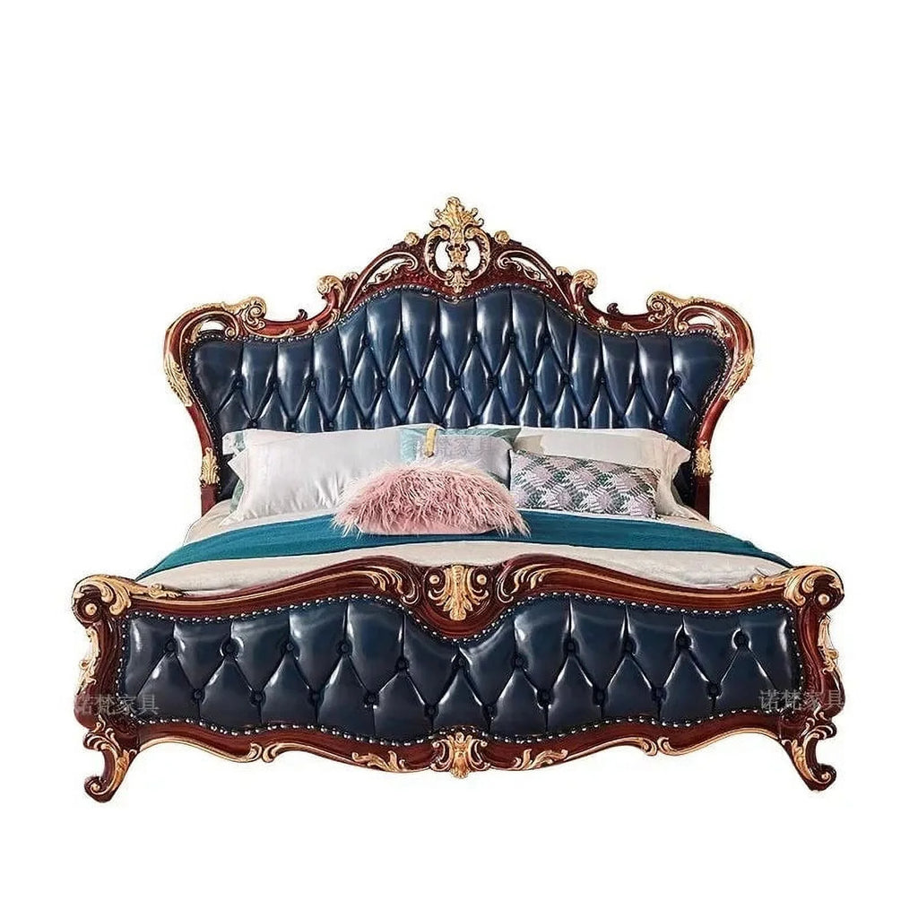 Wood Bed J49013