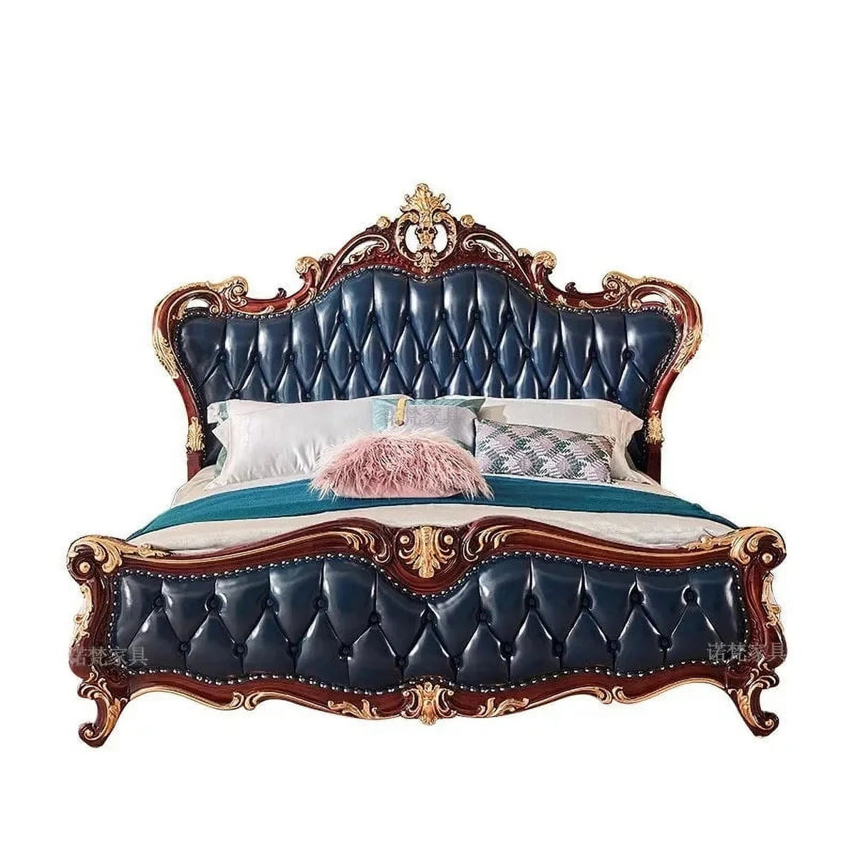 Wood Bed J49013
